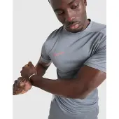 Nike Treenipaita Dri-fit Academy 25 - Harmaa/valkoinen/pinkki, koko Small