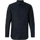 Armani Exchange for man. XM001587AF16631UB101 Shirt Regular Fit navy (L), Casual, Cotton, Classic, Long sleeve