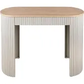 Leitmotiv Console Table Estriado - Beige - H76.5CM