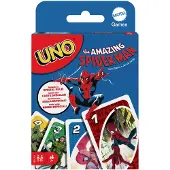Mattel UNO The Amazing Spider-Man