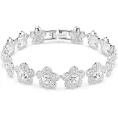 Swarovski Rannekoru hopea / läpinäkyvä