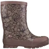 Viking Jolly Thermo Print Talvikumisaappaat, Dusty Pink/Cream, 31