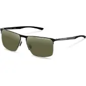 Porsche Design Aurinkolasit - - P8964 - Lentäjä - Palladiummetalli - Musta 61/14/140