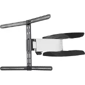 Hama Fullmotion XL Curved 1arm 65' 600x400 television seinäteline