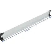 DeLOCK DIN Rail 35 x 7.5 mm (19") Aluminium