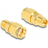 DeLOCK 12104, SMA, SMA plug, SMA jack, Uros, Naaras, Kulta