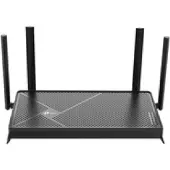 TP-LINK Archer BE3600, Wi-Fi 7 (802.11be), Kaksitaajuus (2,4 GHz/5 GHz), Ethernet LAN, Musta, Pöytäreititin (Archer BE3600(EU))