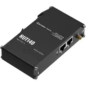 Teltonika RUT140, langaton reititin 2.4GHz, DIN-kiskoon kiinnitettävä, musta