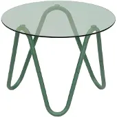 Leitmotiv Side Tabel Ventana Round - Green - Ø 50 CM
