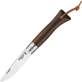 Opinel Néo6 Opiflex 003110 Stainless Steel, Ebony Wood, slipjoint pocket knife
