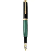 Pelikan Souverän M1000 Täytekynä Black/Green Medium