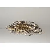 Star Trading LED-valolenkki Shiny Warm White 11m