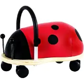 Wheely bug Ladybug Large Q - Red - ONE SIZE