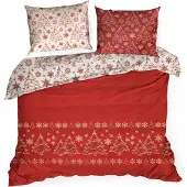 Eurofirany vuodevaatesetti Rubi, 200x220, 3 osaa