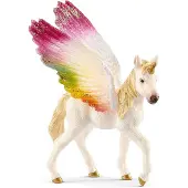 Schleich 70577 Siivekkään sateenkaariyksisarvisen poikanen