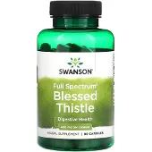 Swanson Health - Siunattu ohdake 400 mg, 90 kapselia