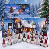 Hobby Hall Blsfxroe joulun adventtikalenteri tontuilla