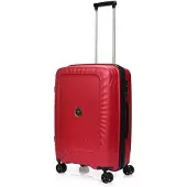 SwissBags Keskikokoinen matkalaukku Ibiza 65 cm punainen