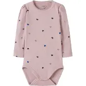 Name it Nbfnutti Ls Body Noos - Pink - 50