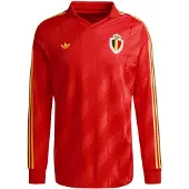 Adidas Belgium Rbfa Home Jsy 86 - Red - XL