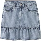 Name it Nkfnynne Short Dnm Skirt 2072-Mj - Blue - 134