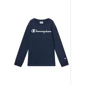 Champion Ls Shirt - Black - 104