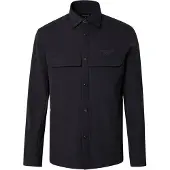 BOSS for man. 50560403 Shirt Spirit70 black (XL), Casual, Classic, Polyester, Long sleeve