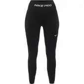 Nike Urheiluhousut 'Pro' musta / valkoinen