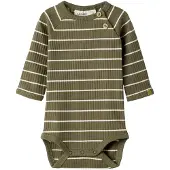 Name it Nbmkail Ls Slim Body Lil Noos - Green - 92