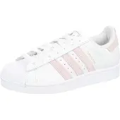 Adidas Originals Matalavartiset tennarit 'Superstar II' vanha roosa / valkoinen