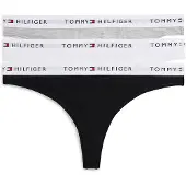 Tommy Hilfiger Uw0uw06445 Tanga 3 Yksiköt