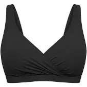 SugarShape Bikinitoppi 'Valencia' musta