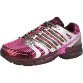 Adidas Matalavartiset tennarit 'ADISTAR CONTROL 5' ruskea / vaaleanpunainen / rubiininpunainen / hopea
