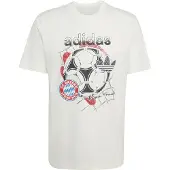 Adidas Toiminnallinen paita 'FC Bayern Muenchen Seasonal Graphic' sininen / punainen / musta / valkoinen