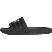 Adidas Pistokkaat 'ADILETTE' musta / valkoinen