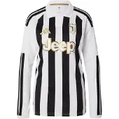 Adidas Juventus Home Jersey Long-Sleeved - White - XL
