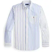 Ralph Lauren Classic Fit Oxford Fun Shirt - Blue - S