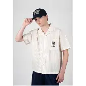 Prohibited Dugout Shortsleeve - White - XXL x 74