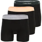 Calvin Klein Boxer Brief 3Pk - Black - XL