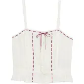 Superdry Lace Cami Hihaton Toppi