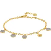 Michael Kors Rannekoru 'BRILLIANCE' kulta / hopea