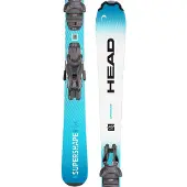 Head Supershape Team Easy Jrs+jrs 7.5 Gw Ca Junior Alppihiihtopakkaus
