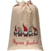 Winteria Hyvää Joulua lahjasäkki