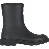 Hunter Unisex Downpour Short Boot - Black - 36