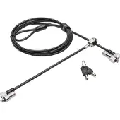 Kensington – NanoSaver Twin Keyed Lock (K64448WW)