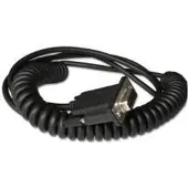 Honeywell CBL-020-300-C00, Musta, 3 m, RS232, DB9, Uros, Naaras