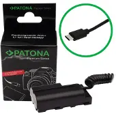 PATONA Sony NP-F550 / NP-F750 / NP-F970 USB-C Dummy