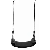 Krea Keinu - 42 cm - Musta - - OneSize - Motoriikkalelut