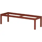 Design House Stockholm Layer & Air jalat sideboardiin Punainen