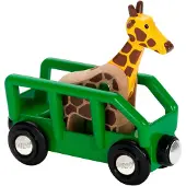 BRIO 33724 Kirahvi & Junavaunu